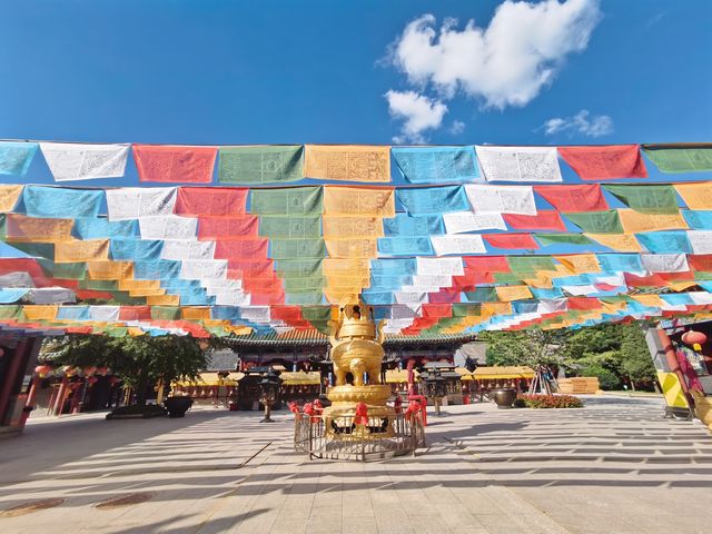 瀋陽唯一的皇家寺院。