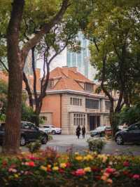 別只顧著武康大樓，淮海中路這個地方人少更美。