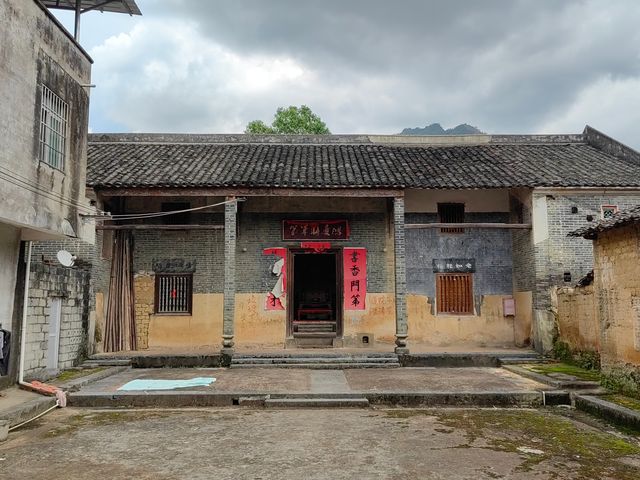 廣西武宣長塘村陳鴻慶將軍第。