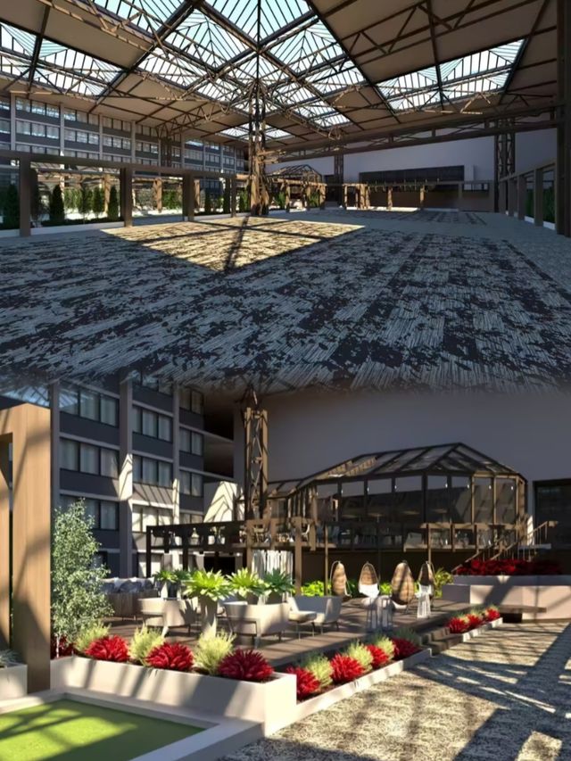 西雅圖機場萬豪酒店的完美選擇。