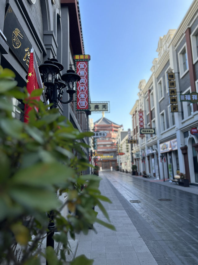 穿越民國風情，通化龍興里文旅小鎮的浪漫之旅。