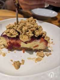 Mouth watering food, and exceptional decor design