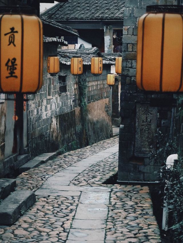 貢川古鎮：福建的六百年歷史瑰寶。