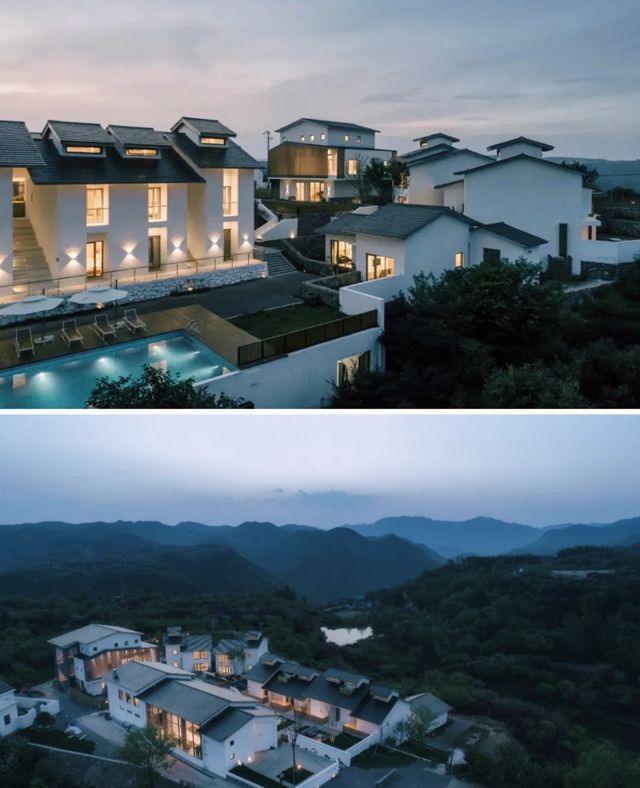 寧波寵物友善！坐擁360°山景的四明山民宿。