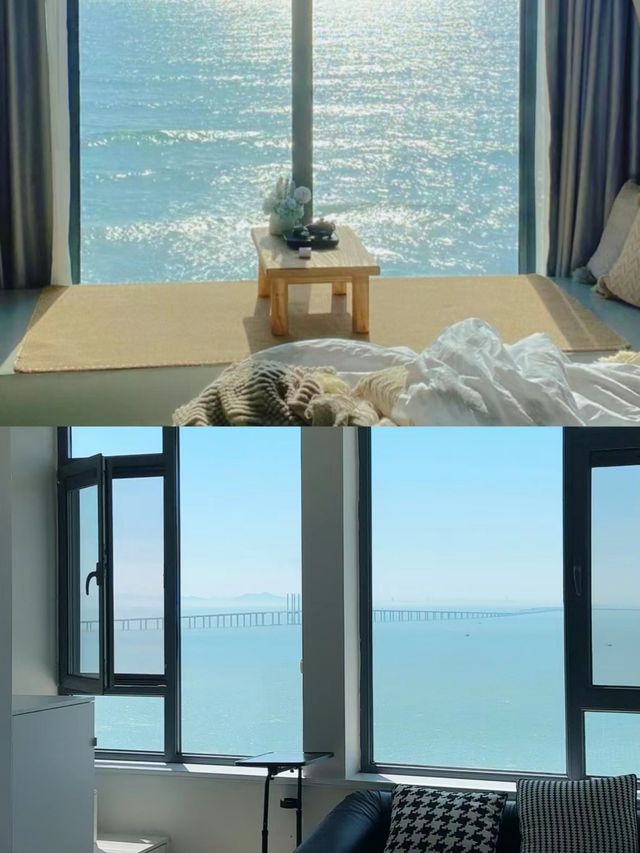 雙月灣這家寶藏海景民宿。