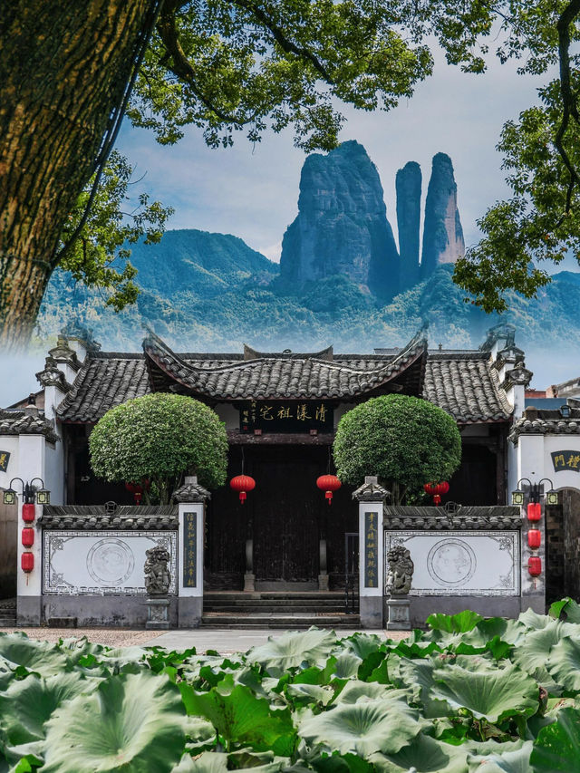 高鐵直達!江浙滬被低估的寶藏小城 - 浙江江山。 高鐵直達!江浙滬被低估的寶藏小城 - 浙江江山。