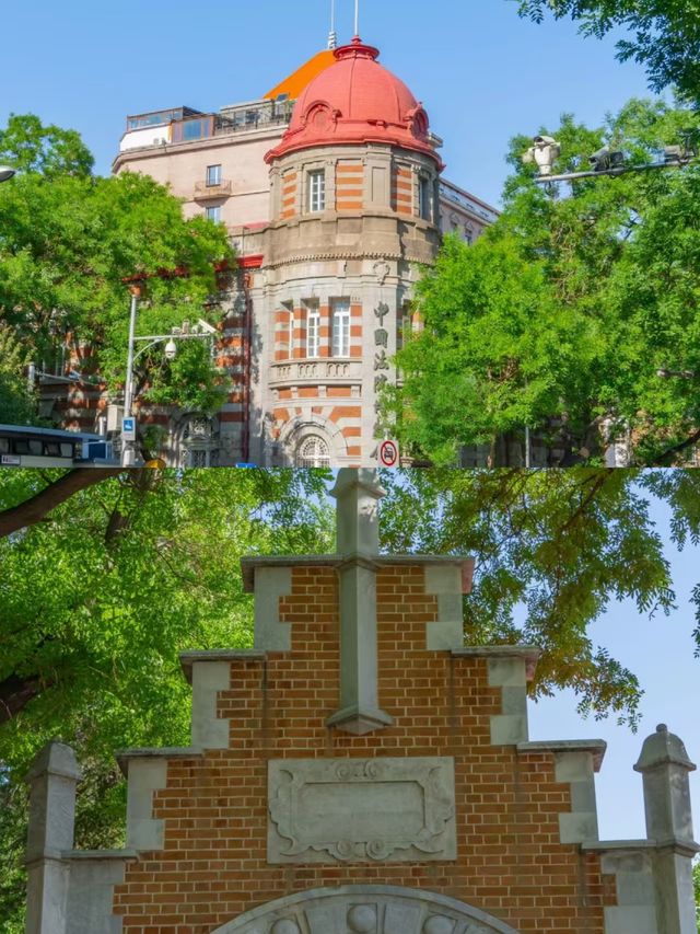 東交民巷可能是北京最浪漫的一條胡同。