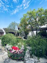 江蘇黎里·黎里古鎮端木園。