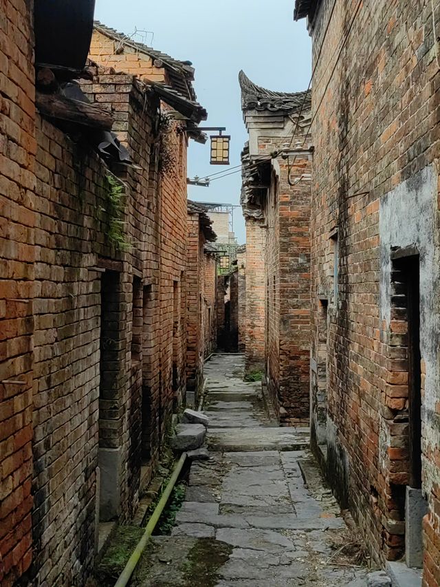 廣西富川留家灣古村。