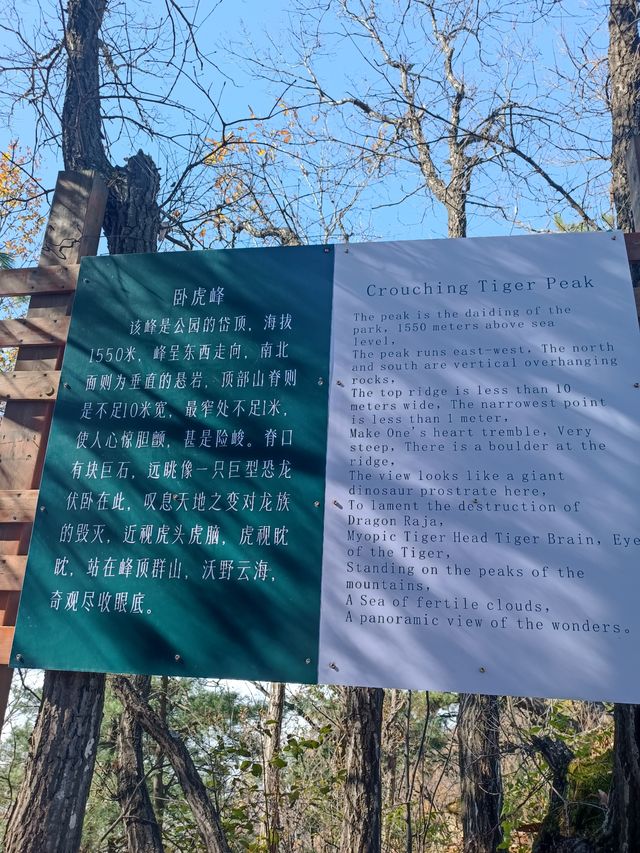 祥峪森林公園。