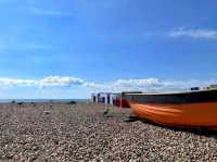 英國氣候最好、獨具一格的英倫海濱小城：沃辛。