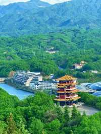 仰望壯麗佛像，感受中原大佛的神聖震撼