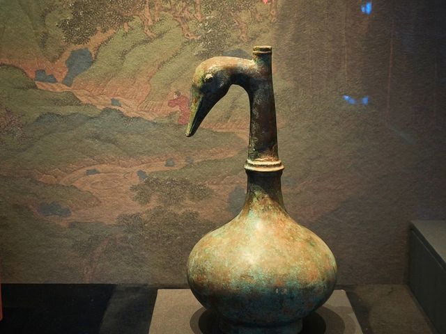 陝西歷史博物館秦漢館。