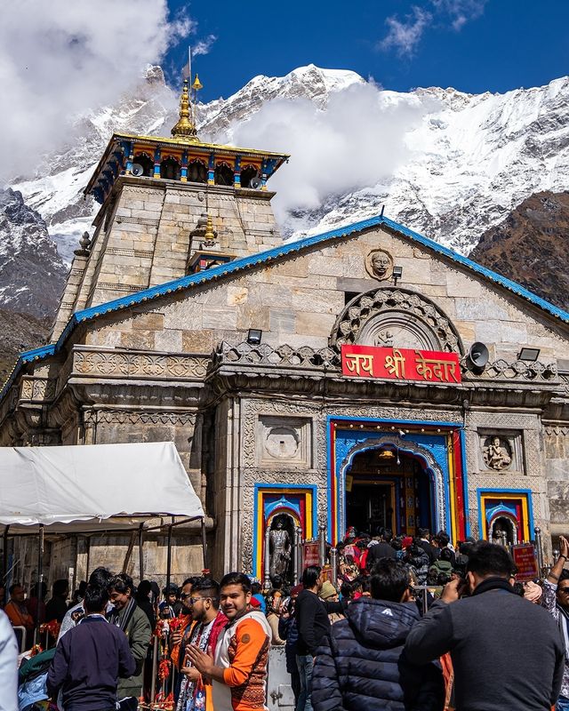 「探索印度聖境：Kedarnath 旅遊攻略全指南」。