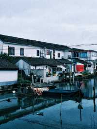 寧波旅遊|東錢湖利民村|寧波的治癒系「小洱海」。