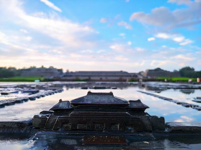 西安，一個充滿激情的 city。