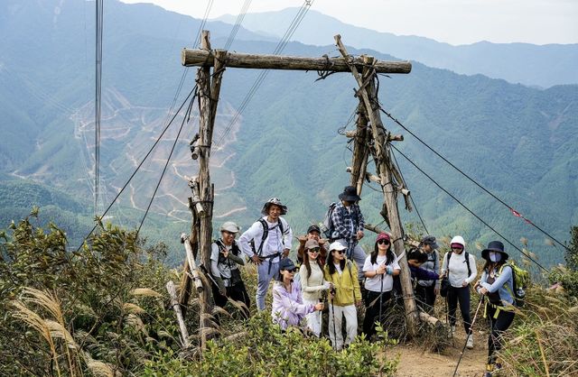江門鶴山小崑崙大環線。