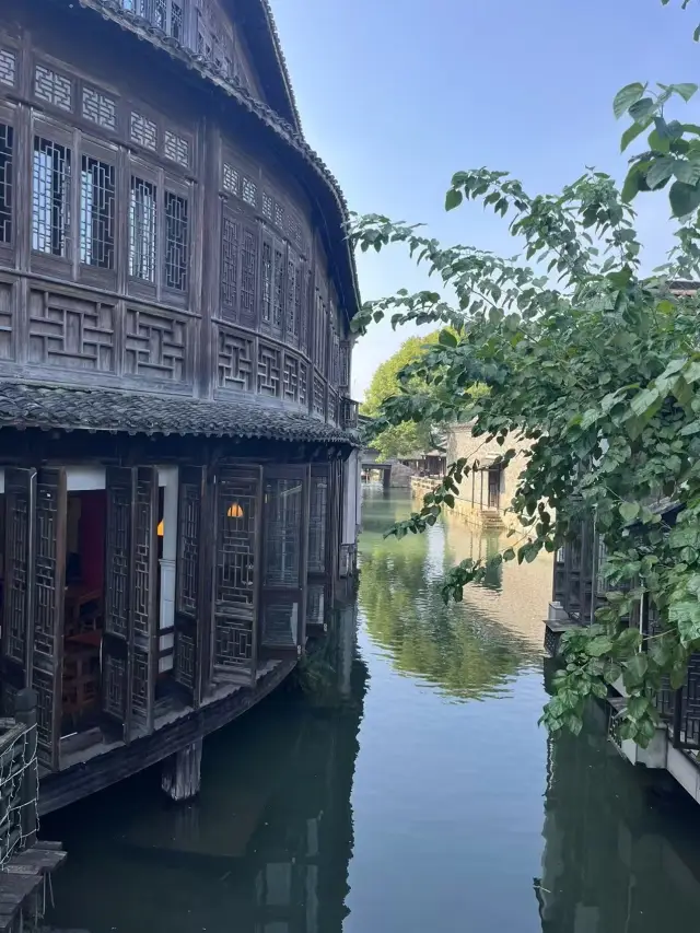 Wuzhen Xizha Scenic Area.