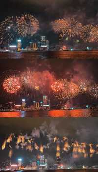 25年香港煙花匯演硬核跨年，看這篇就夠了。