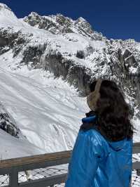 Dreamlike mountain views 