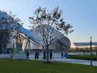 蘇州獅山文化廣場：科技加持的人文之美。