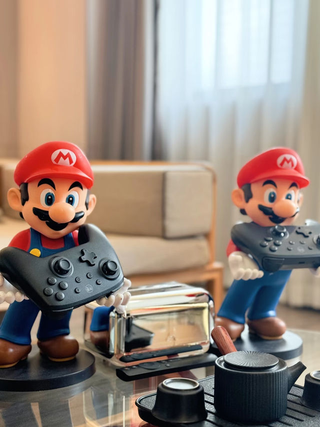 冇人話揀啱酒店咁過癮！竟然仲有 Switch 提供～。