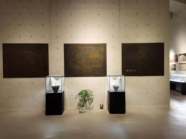 徐州城下城遺址博物館。