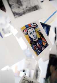 畢加索 Picasso故居。