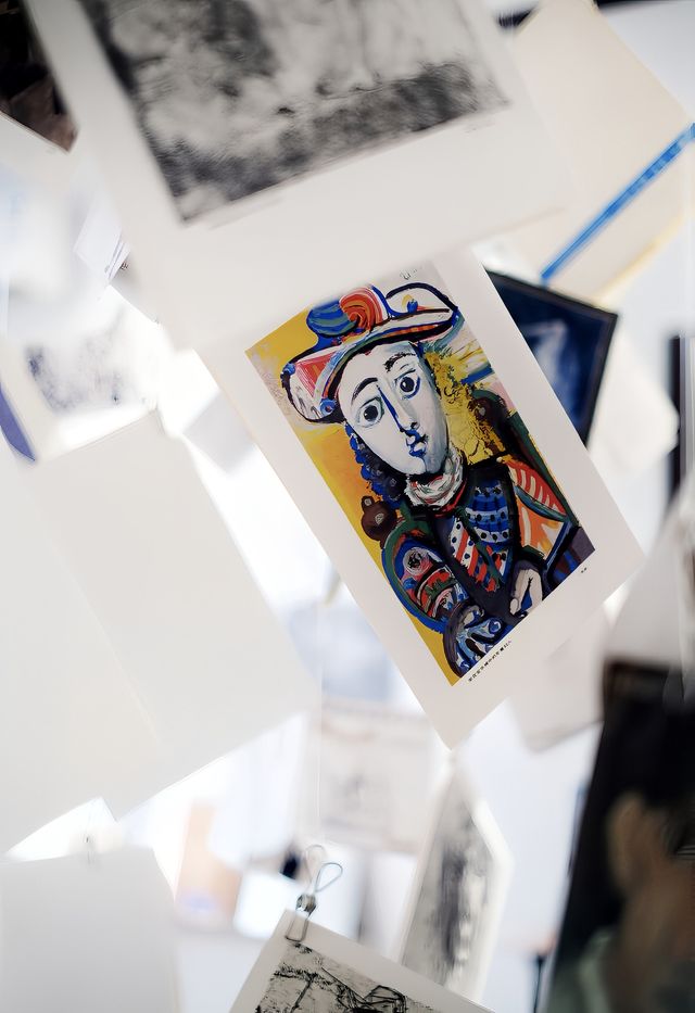 畢加索 Picasso故居。