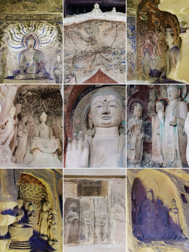 皇澤寺｜在女皇故里看武后真容石刻。