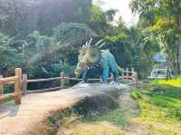 中華侏羅紀探秘旅遊區，遂寧｜探秘三億年硅化木化石。