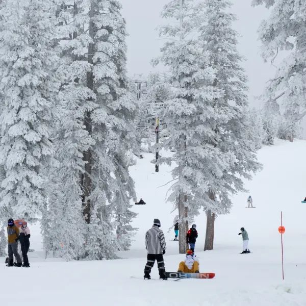 December Snow Conditions at Lake Tahoe!