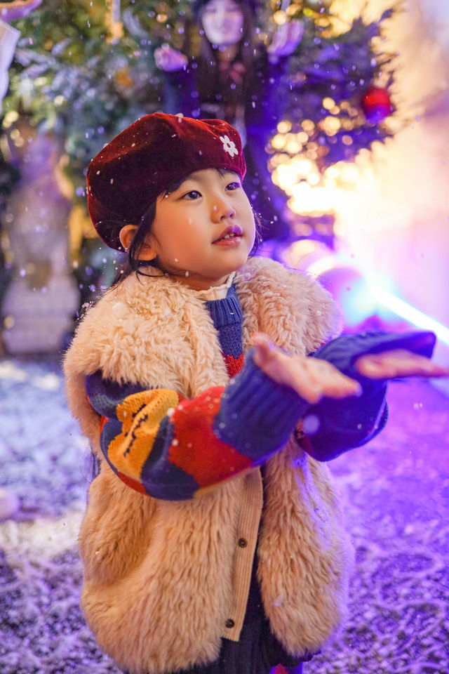 這氛圍感絕了上海市區會下雪的聖誕小院 這氛圍感絕了上海市區會下雪的聖誕小院