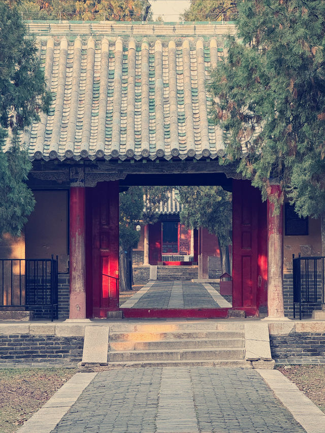 曲阜小眾景點—周公廟