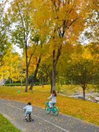 成都單車之旅，我願稱之為最美綠道公園