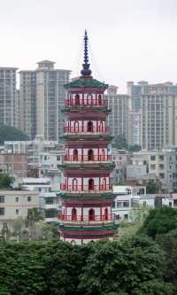 探秘古塔，感受歷史沉澱