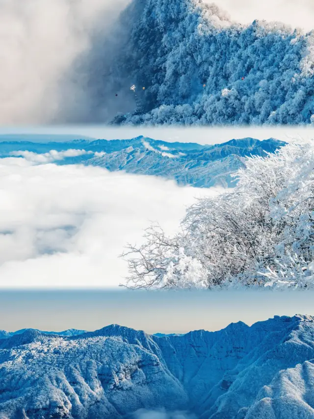 懶人版賞雪去看雲海——漢中龍頭山