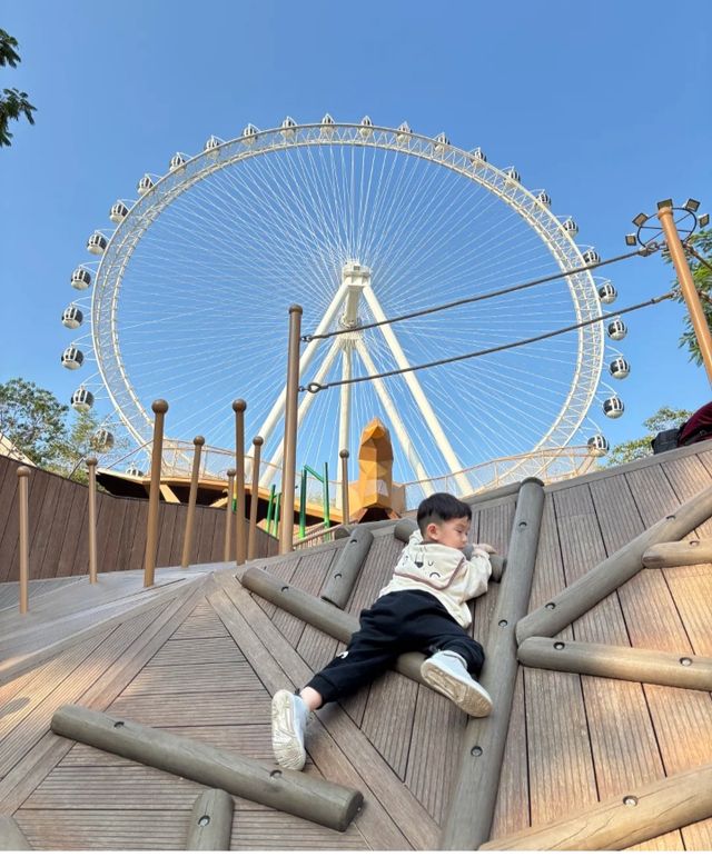 不花錢也可以放電一整天的兒童公園！