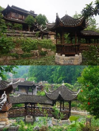 A Museum of a Thousand Years, Xishang Art Museum in Lixian County, Changde