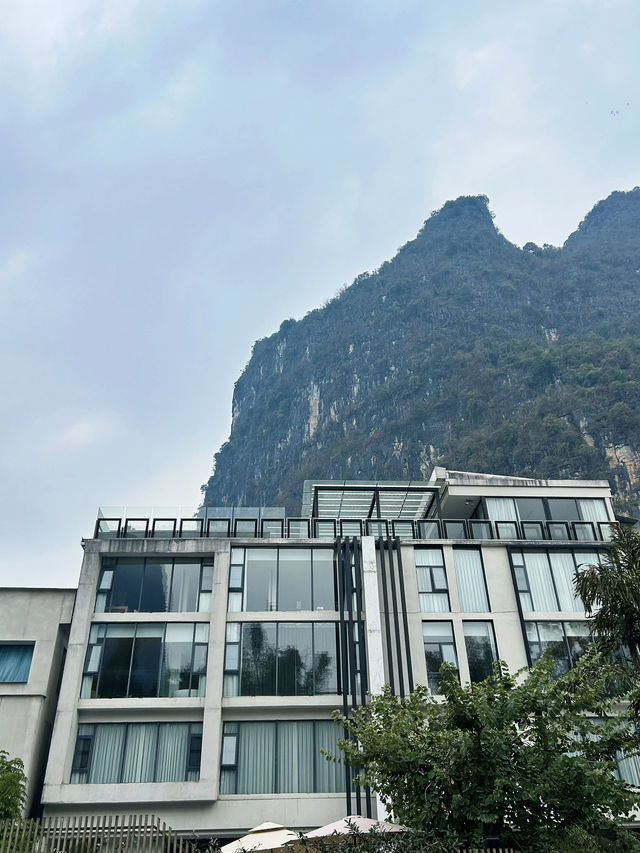 陽朔秘境 | 拍出仙境大片的漓畫陳家花園酒店