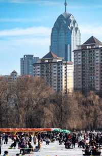 西寧人民公園，