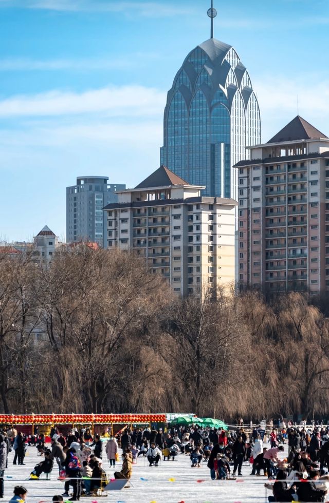 西寧人民公園，