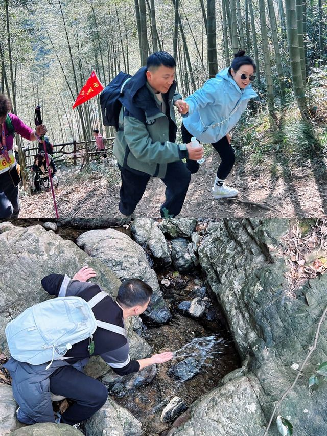 安吉當地人多次遊覽的古道