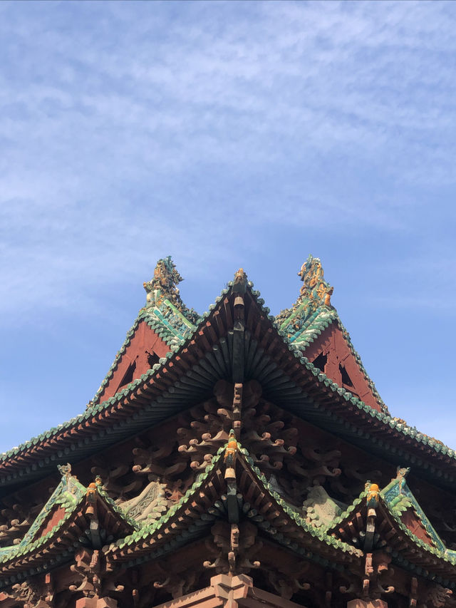 全國僅此一處｜祆教祆神樓