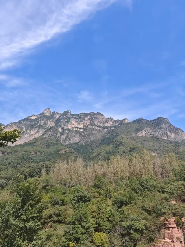 Mountains of Myriad Immortals, Xinxiang | Man Conquers Nature
