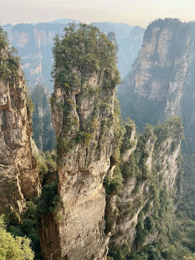 湖南省張家界天子山‖山頂奇觀