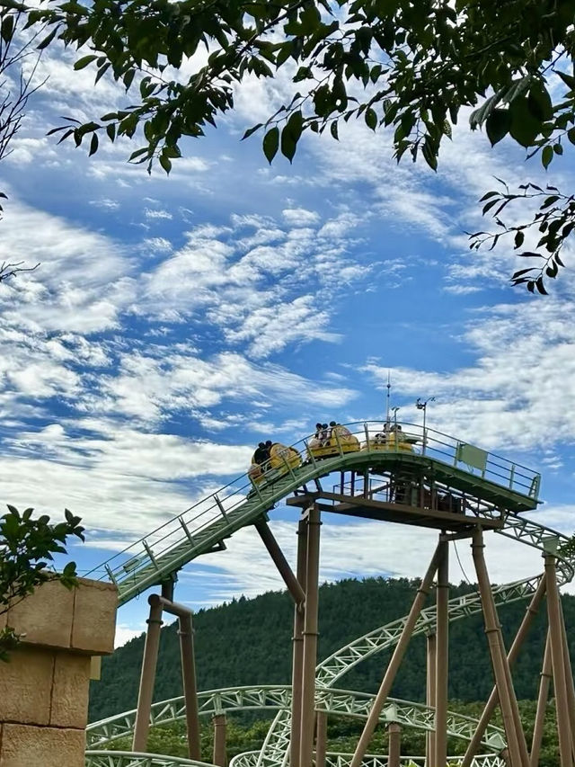 奇幻與傳統的交響：首爾與神話主題公園的完美邂逅