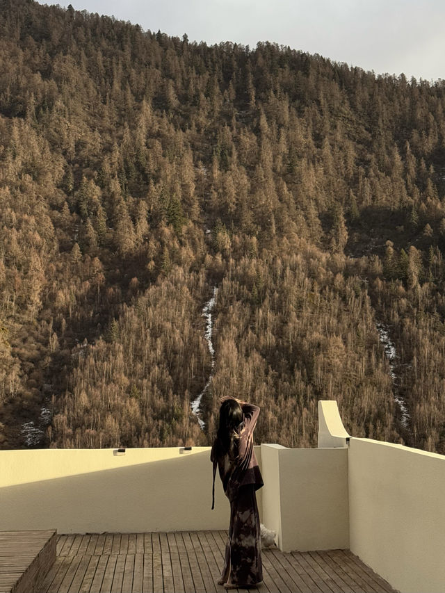 四姑娘山嘅治癒時刻