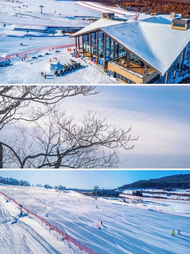 來長白山就住這！觀長白山美景、泡雪景溫泉