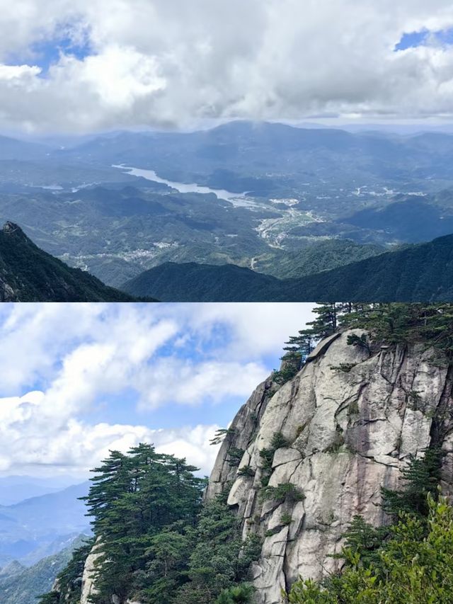 六安天堂寨，探秘雲端仙境的絕美之旅